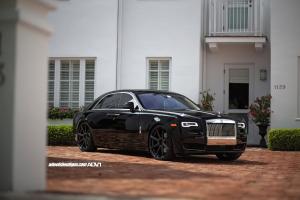 Rolls-Royce Ghost on ADV.1 Wheels (ADV08MV1SL) 2015 года